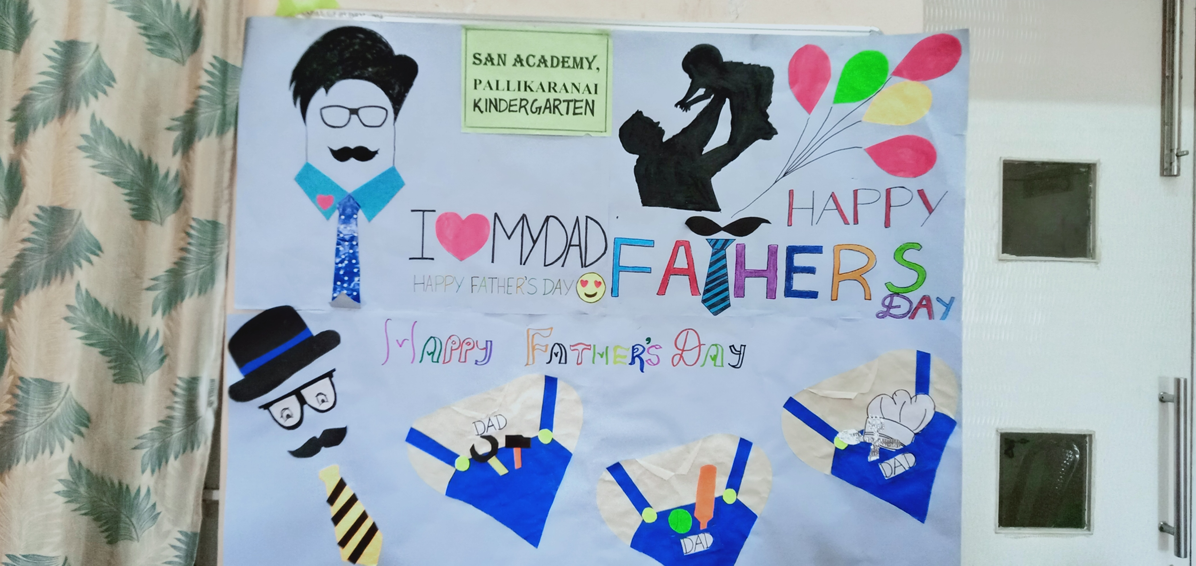 Fathers day sales board decoration